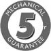 Click For Bigger Image: 5 Year Manufacturers Mechanical Guarantee